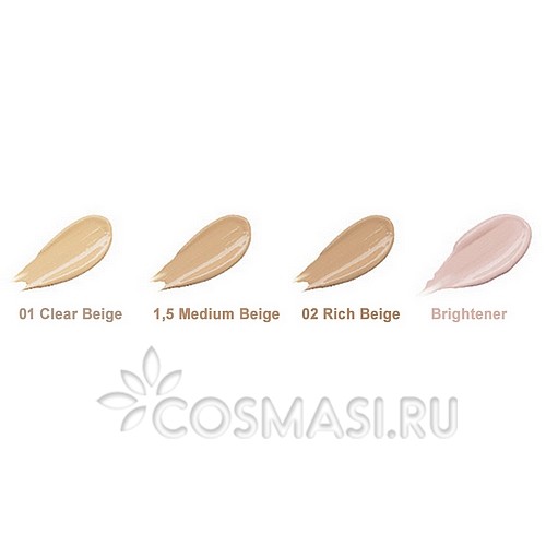Asian males complexion suitable for concealer